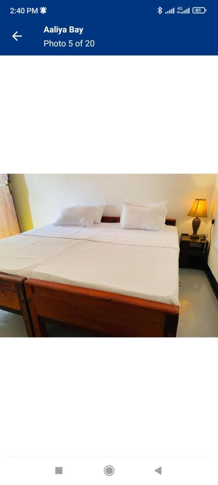 Aaliya Bay Hotell Arugam Kudah Eksteriør bilde