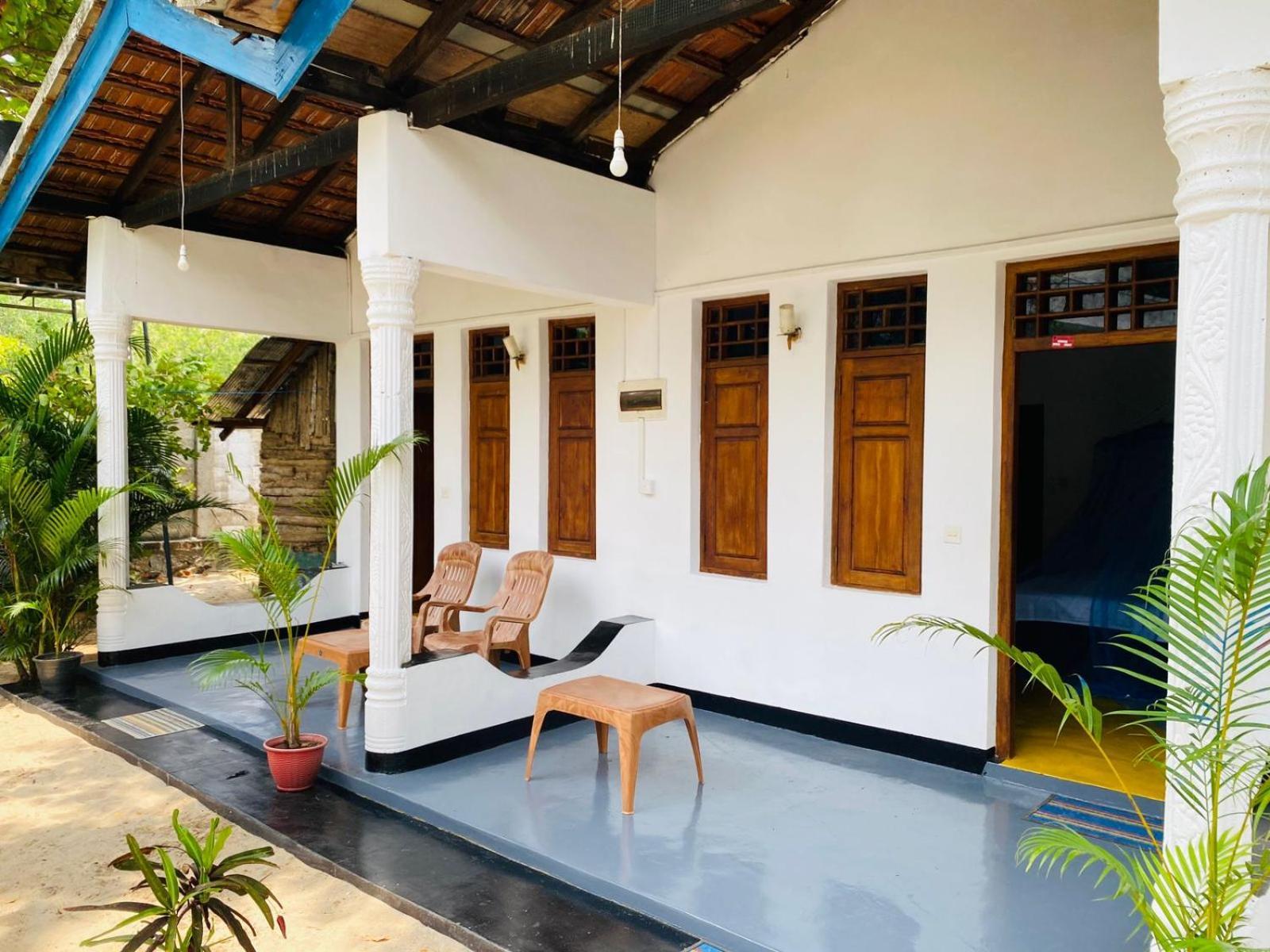 Aaliya Bay Hotell Arugam Kudah Eksteriør bilde