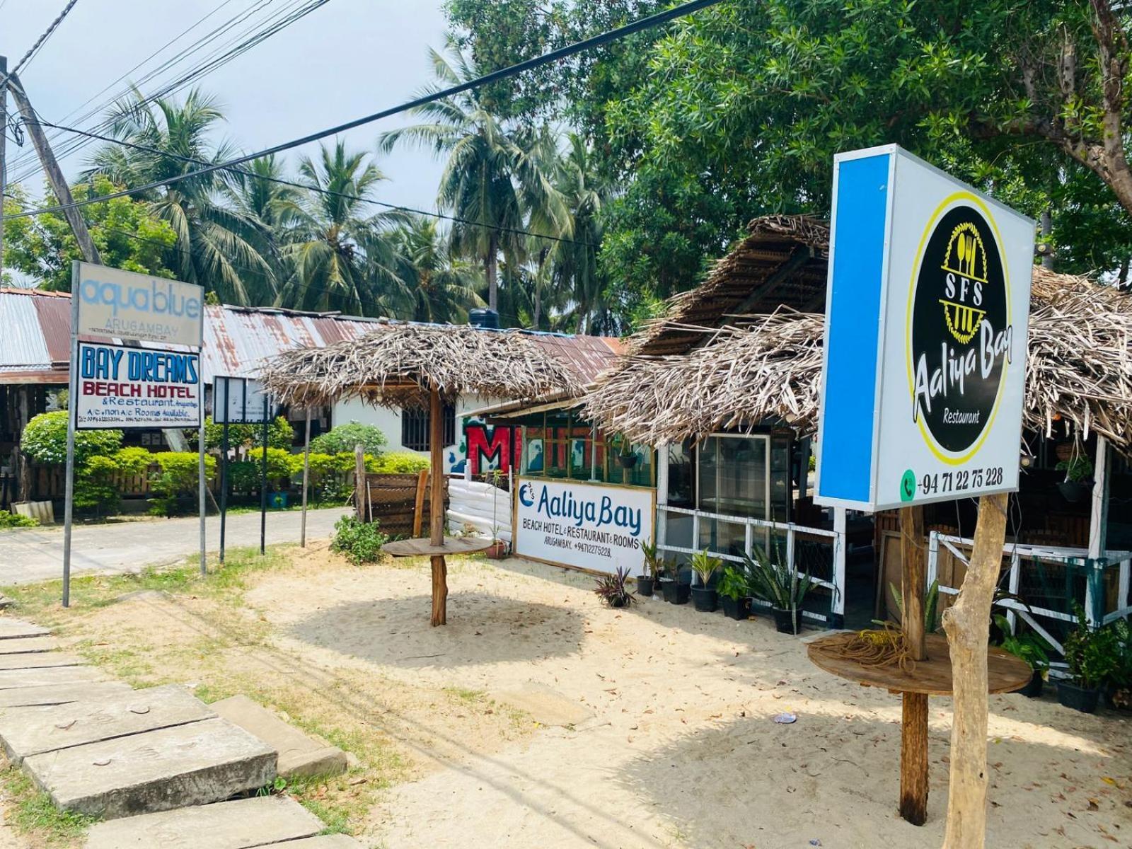 Aaliya Bay Hotell Arugam Kudah Eksteriør bilde